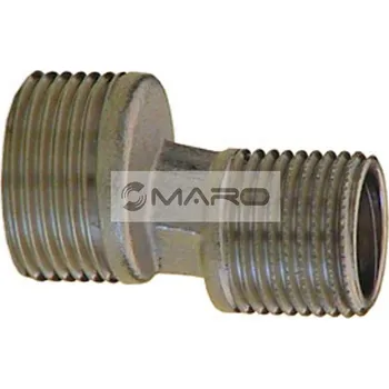 Fitinka Etážka excentrická 1/2" x 3/4" x 42 mm, vyosení 10 mm, 234