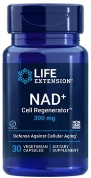 Recenze Life Extension NAD+ Cell Regenerator Nicotinamide Riboside 300 mg 30 cps.