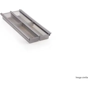 Cuisio 30, Vložka na příbory, bílá průsvitná