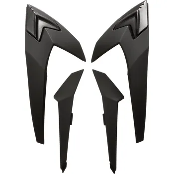 Helma na motorku Vrchní kryt ventilace pro přilby valor, airoh (černý)