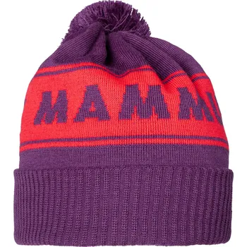 Čepice Mammut Mammut Peaks Beanie Barva: Fialová