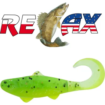 Umělá nástraha Relax - Gumová nástraha Super Banjo 3 - Barva L280 - 5,5cm - Blister 5 ks