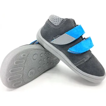 Dívčí polobotky Beda Barefoot Robin - kotníkové s membránou 20, Vnitřní délka boty: 12,4 cm, Vnitřní šířka boty: 6,2 cm