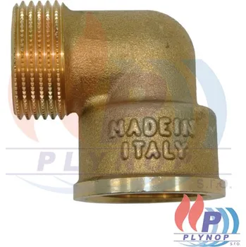 Fitinka Koleno MF 90 st. 3/8"mosaz
