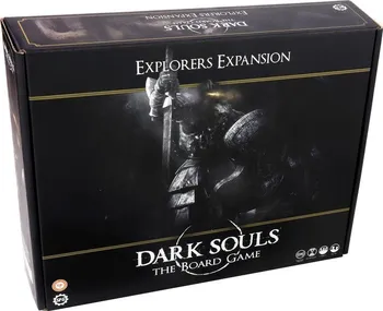 Desková hra Steamforged Games Dark Souls: Explorers Expansion