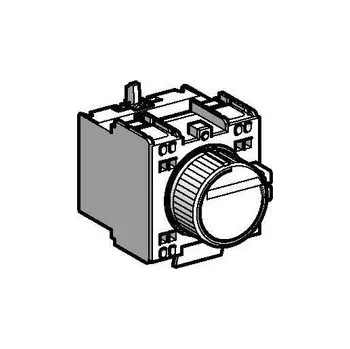 Stykač LADR03 TeSys D, časově zpožděný blok pomocných kontaktů, 1Z+1V, pružné svorky, Schneider Electric