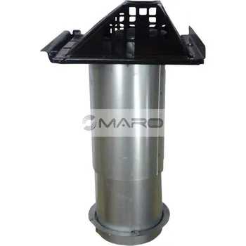 Přímotop Karma Odtah spalin topidel Gamat 373 a 473, 600 mm, VYD73-60