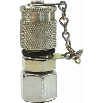 Měřící přípojka A se šroubovací spojkou VKA3, závit M16x1,5, NBR Parker VKA3/08SCF