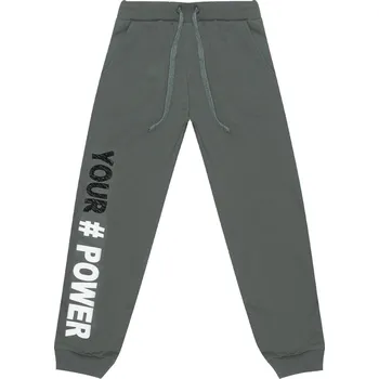 Chlapecké tepláky - Winkiki WKB 02925, khaki Barva: Khaki, Velikost: 104