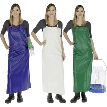 Pracovní zástěra Zástěra na dojení "Profi", 100 x 125 cm, bílá