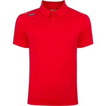 Pánské tričko Bauer Triko EU Sport Polo RED Sr