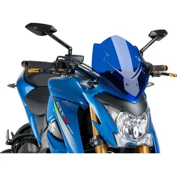 PUIG Španělsko Suzuki GSX-S 1000 plexi štít PUIG Sport provedení: plexi modré