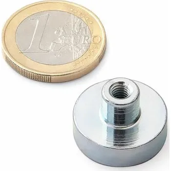 Dekorativní magnet PM-20 - magnetický úchyt