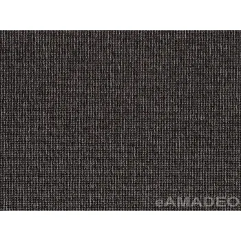 Koberec ITC Belgie Zátěžový koberec Weave 94 - tmavě šedý