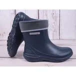 Gumáky holínky Camminare ROMA tmavě modré NAVY se zateplením, ultralehké velikost: 39