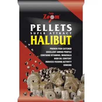 Carp Zoom Halibut Pellets 20 mm - 5 kg