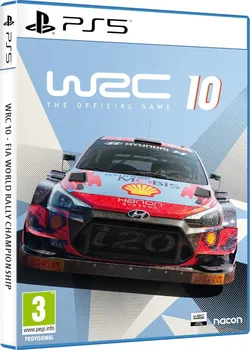 Hra pro PlayStation 5 WRC 10 PS5