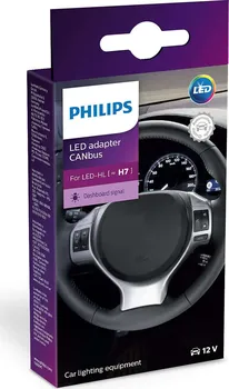 Autožárovka Philips Canbus 18952C2 LED H7 adaptér
