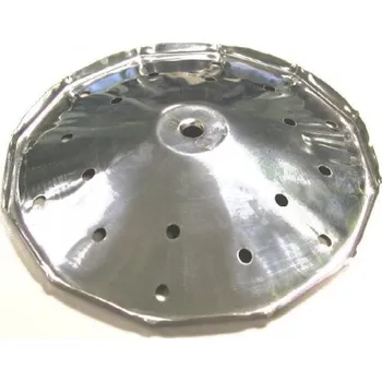 Cedník a síto Síto nerezové perforace 5 mm na Spatzle pro pasírku X3-F Sleva 20Kč