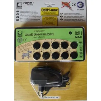 Odpuzovač zvířat Format 1 OdH1 Max 49184 ultrazvukový odháněč