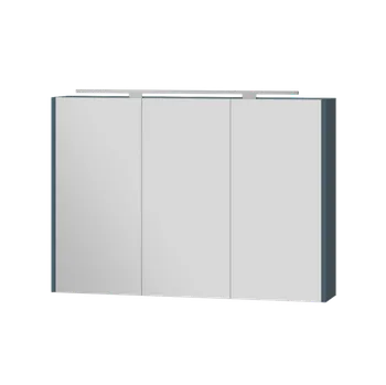 Zrcadlo Lavedo Vanessa Indigo Blue 100 zrcadlová skříňka do koupelny s LED osvětlením