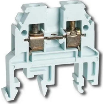 Svorka Elektro Bečov RSA 4 A světle modrá A131121