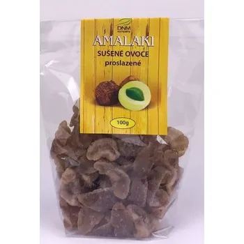 Sušené ovoce DNM company Amalaki s třtinovým cukrem 100 g