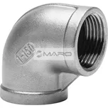 GEBO G316 Koleno nerezové č. 90, 90° FF 1", 6090-100