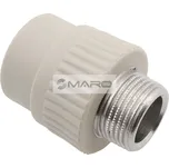 FV-Plast Přechodka PPR s kovovým závitem vnějším 25 x 1/2", AA215025012