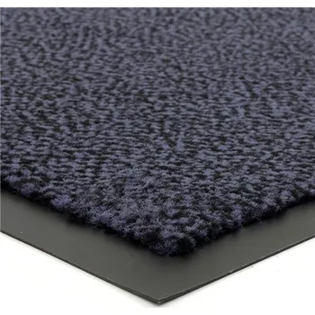 Rohožka Modrá vnitřní čistící rohož FLOMA Mars - D 80cm, Š 120cm a V 0,5cm 81715354