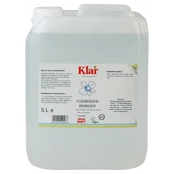 Čistič podlahy Klar Čistící prostředek na podlahy bez parfemace 5l
