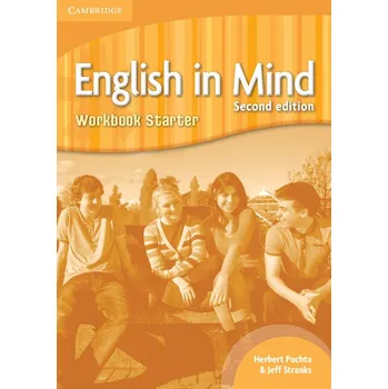 Anglický jazyk English in Mind: Second Edition: Workbook Starter - Herbert Puchta, Jeff Stranks (2010, brožovaná)