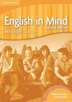 Anglický jazyk English in Mind: Second Edition: Workbook Starter - Herbert Puchta, Jeff Stranks (2010, brožovaná)