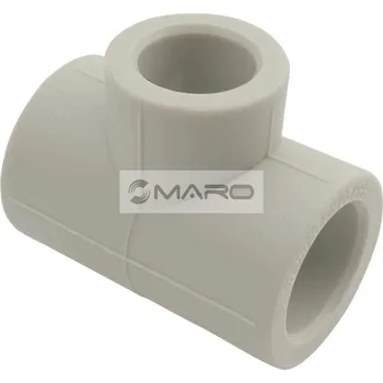 Vodovodní potrubí FV-Plast T-kus PPR redukovaný 63 x 50 x 63 mm, AA212063050R