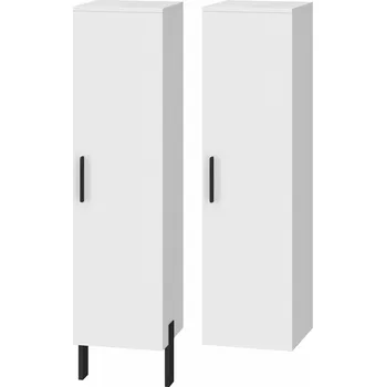 Koupelnový nábytek Lavedo Manhy White 120 nízká koupelnová skříňka