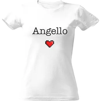 Dámské tričko Tričko s potiskem Tričko dámské Angello dámské