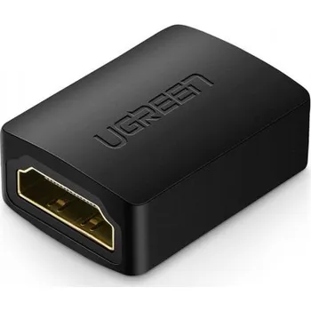 Video redukce UGREEN | Ugreen HDMI adaptér F/F 4K, černý (20107)