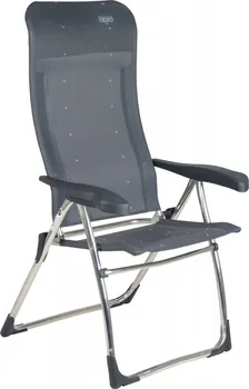 kempingová židle Crespo AL-215 Compact šedá