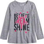 Dívčí tunika VENERE BELIEVE šedá Velikost: 104