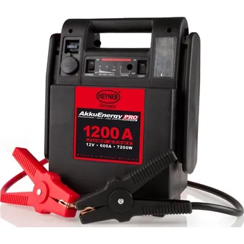 Startovací zdroj Profesionální startovací stanice 1200 A AkkuEnergy PRO - Heyner Germany 92900 (929000)