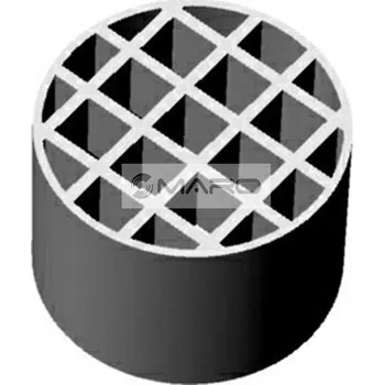 Kouřovod Ricomgas Kryt horizontálního nasávání plast, 80 mm, TERM08P