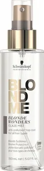 Vlasová regenerace Schwarzkopf Professional Blond Me Blonde Wonders Glaze Mist 150 ml