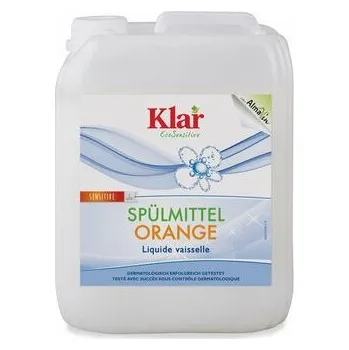 Mycí prostředek Klar Prostředek na mytí nádobí Orange 5l