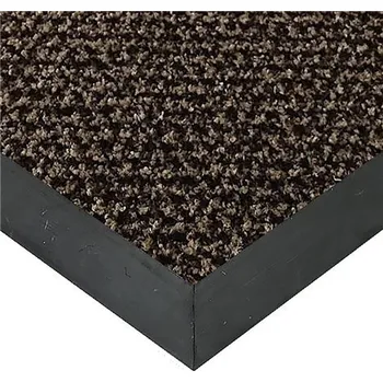 Rohožka Hnědá textilní vnitřní čistící rohož Alanis - 400x190x0,75cm 77223481