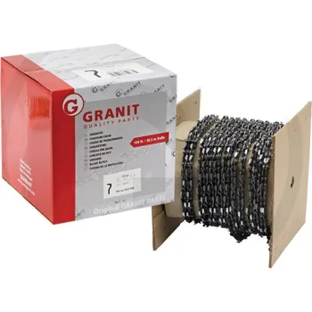 Pilový řetěz Pilový řetěz ENDURANCE CUT kulatý 3/8" Profi HM patka 1,5 mm role 30 m 1632 článků s STG