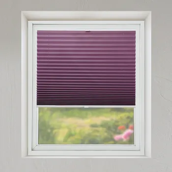 Roleta FOA Plisé roleta, Průsvitná, Fialová, P 016 , 20 x 200 cm