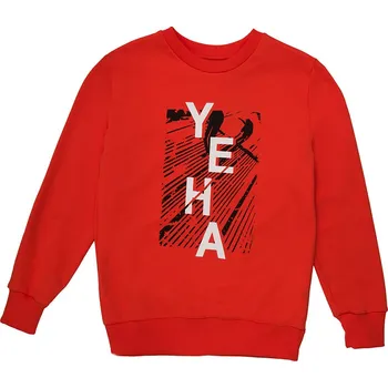 Chlapecká mikina Chlapecká mikina - Winkiki WTB 02845, červenooranžová Barva: Oranžová, Velikost: 146