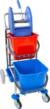 Úklidový vozík Eastmop Kamzík 2x 17 l