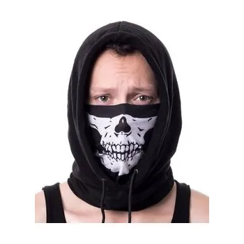 Šátek Kapuce se šátkem Skull Face