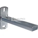 Rabovský Konzola nosníková 40 x 20 x 2 mm / 400 mm, 32102400